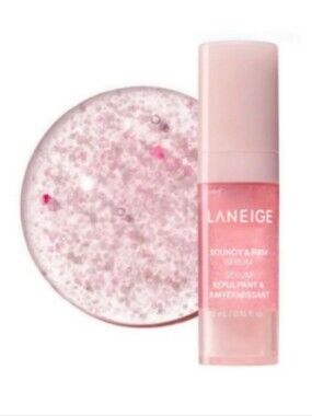 Laneige Bouncy & Firm Serum 5ml A2 New In Box ( Pink Box)